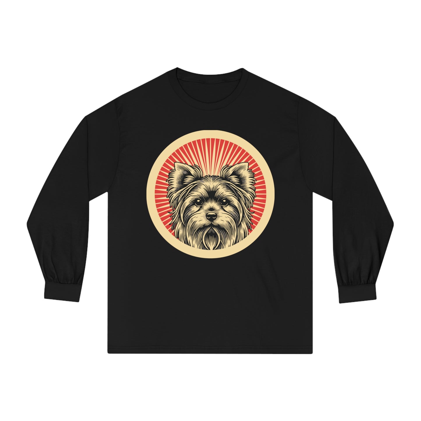 Yorkshire Terrier Long Sleeve Tee for Adults