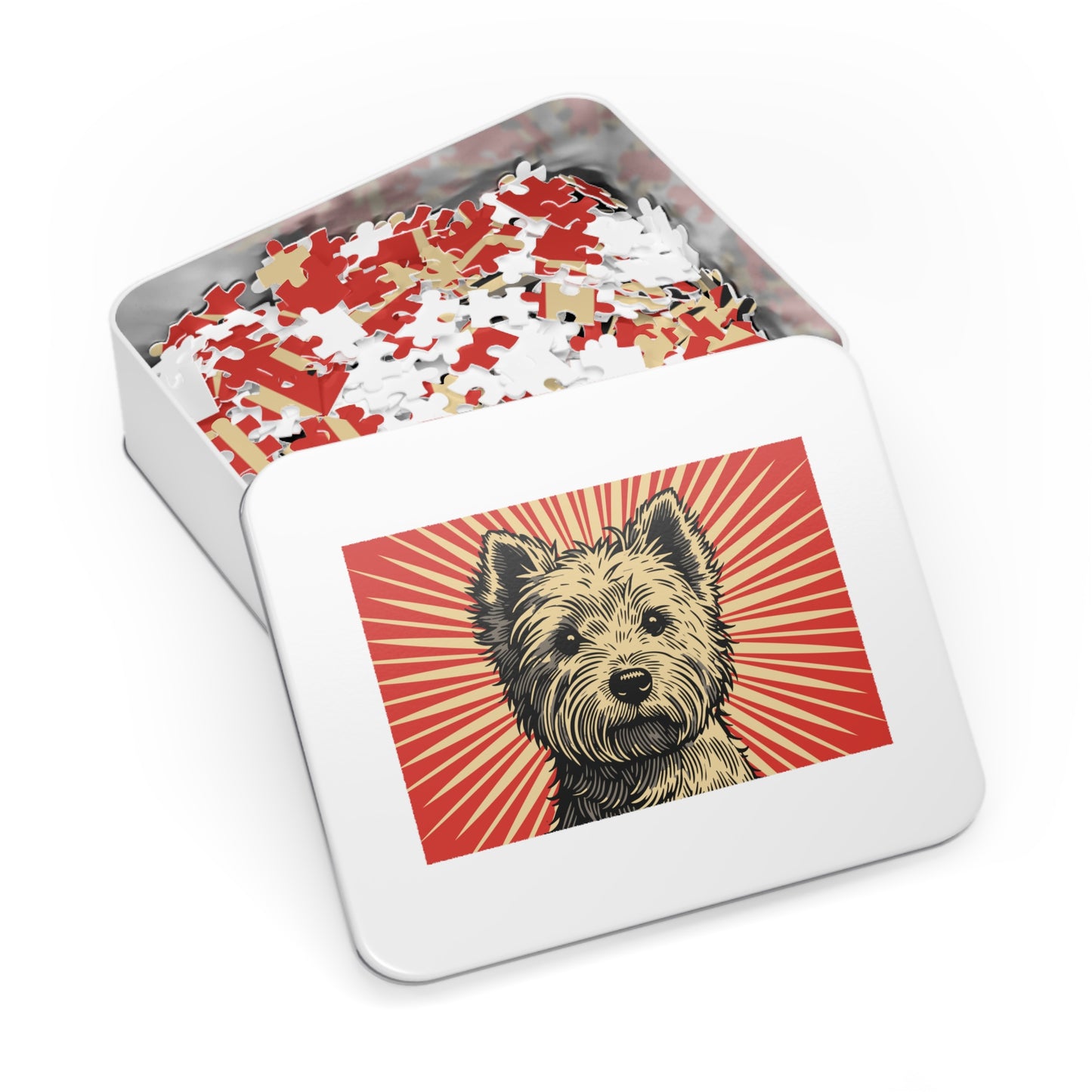 West Highland White Terrier Jigsaw Puzzle
