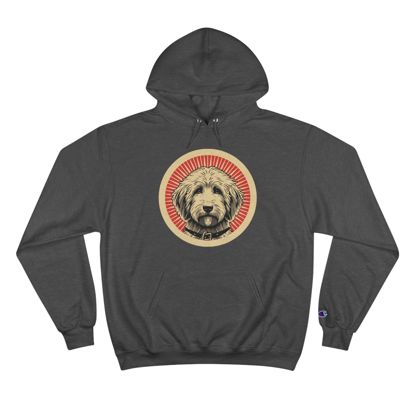 Goldendoodle Hoodie for Adults