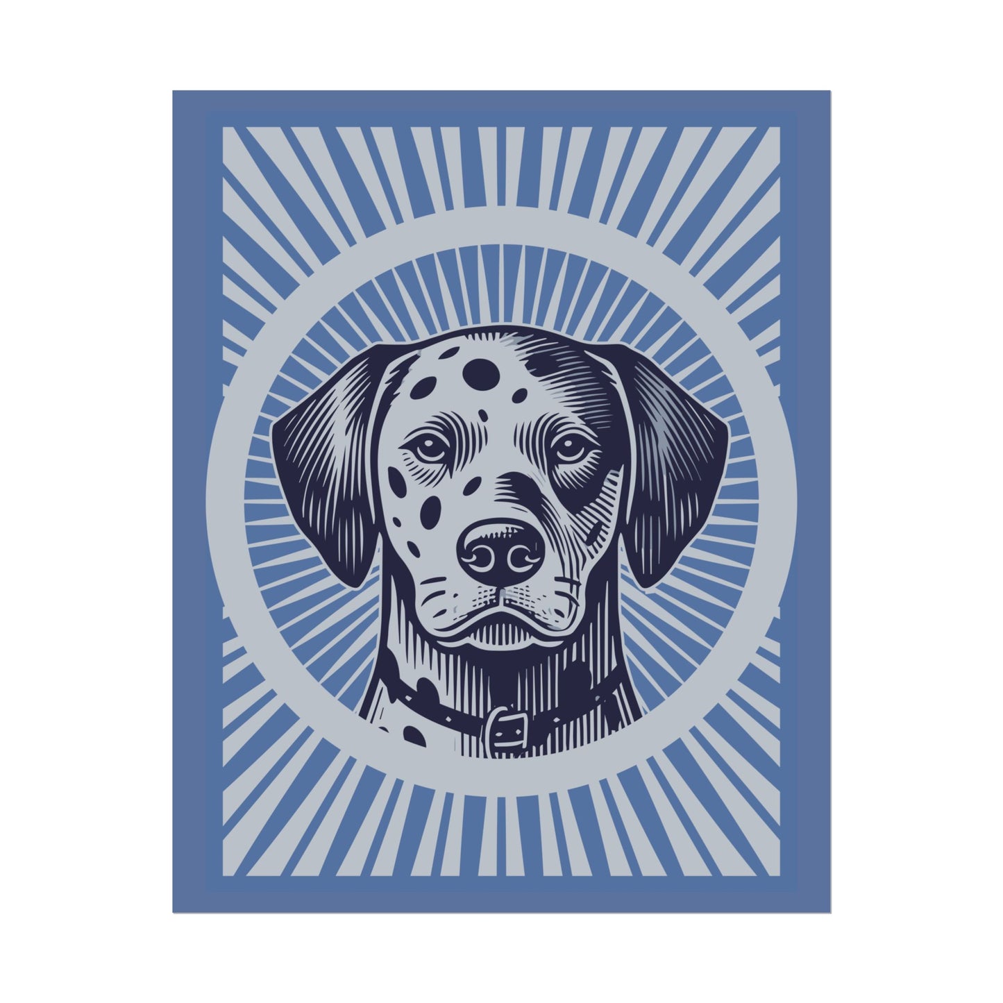Dalmatian Art Print