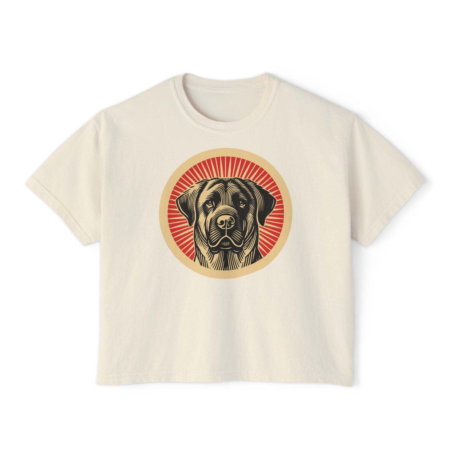 Anatolian Shepherd Dog Boxy Tee for Women