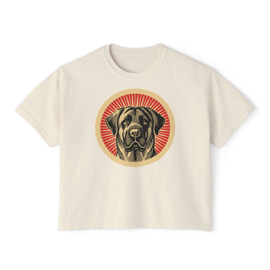 Anatolian Shepherd Dog Boxy Tee for Women