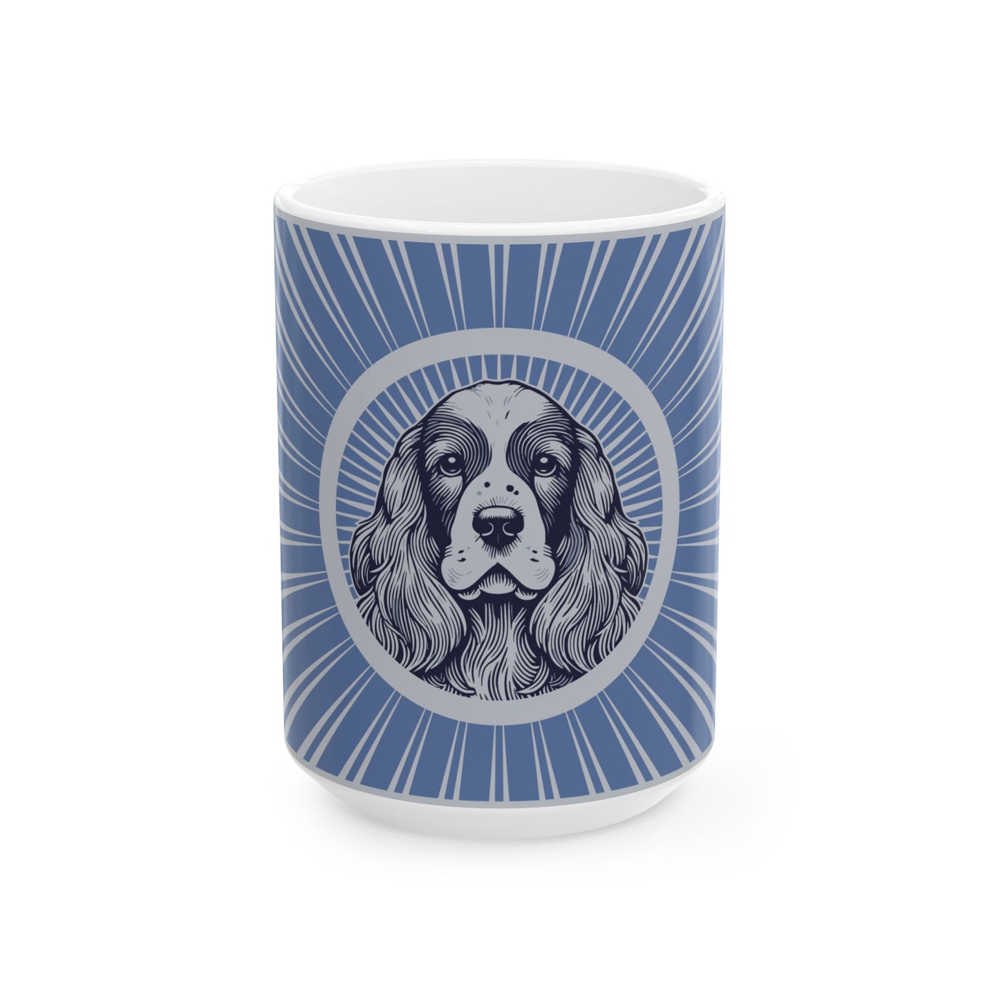 English Cocker Spaniel Ceramic Mug