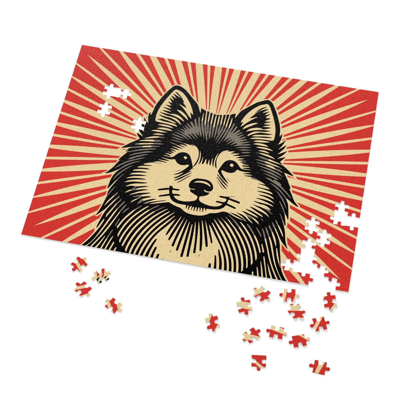Finnish Spitz Jigsaw Puzzle