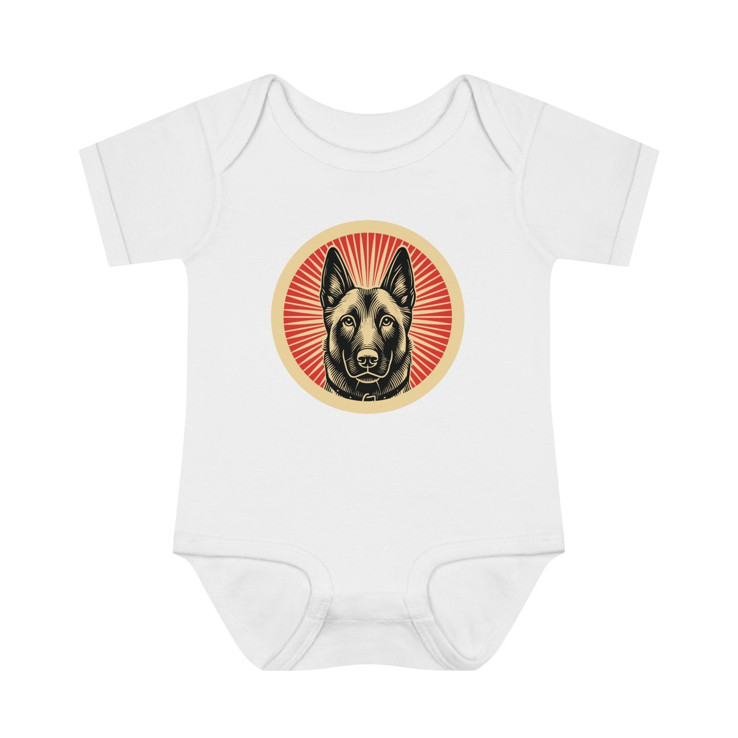 Belgian Malinois Onesie for Infants