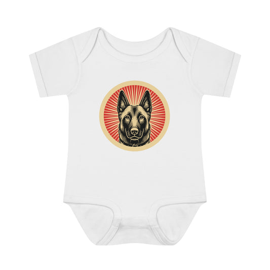 Belgian Malinois Onesie for Infants
