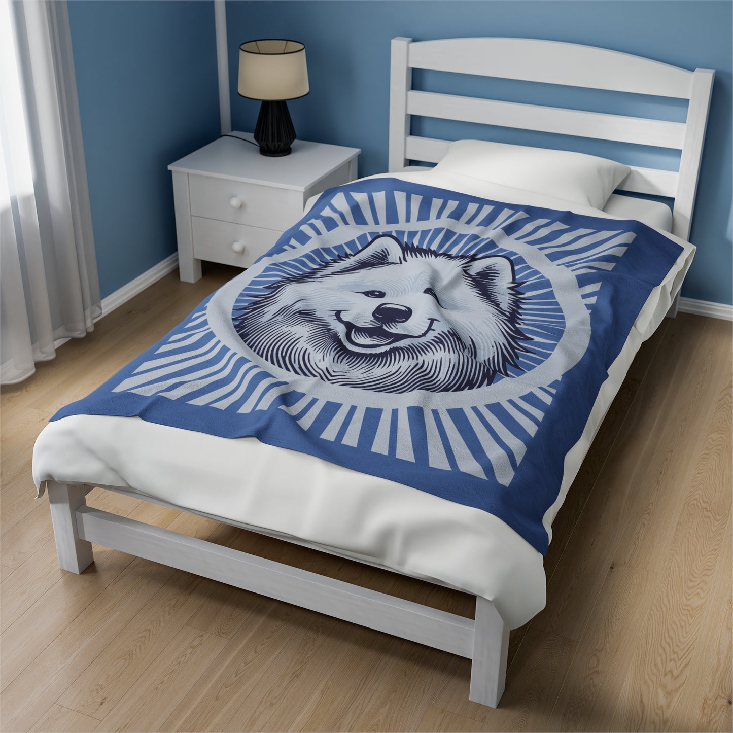 Samoyed Blanket