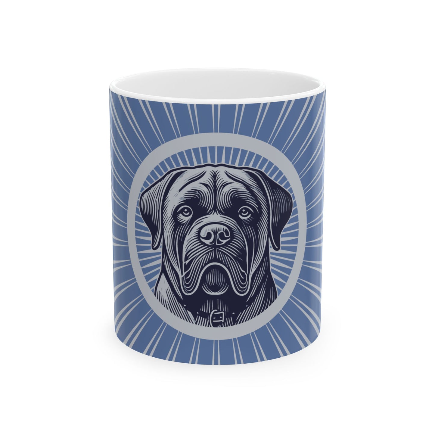 Mastiff Ceramic Mug