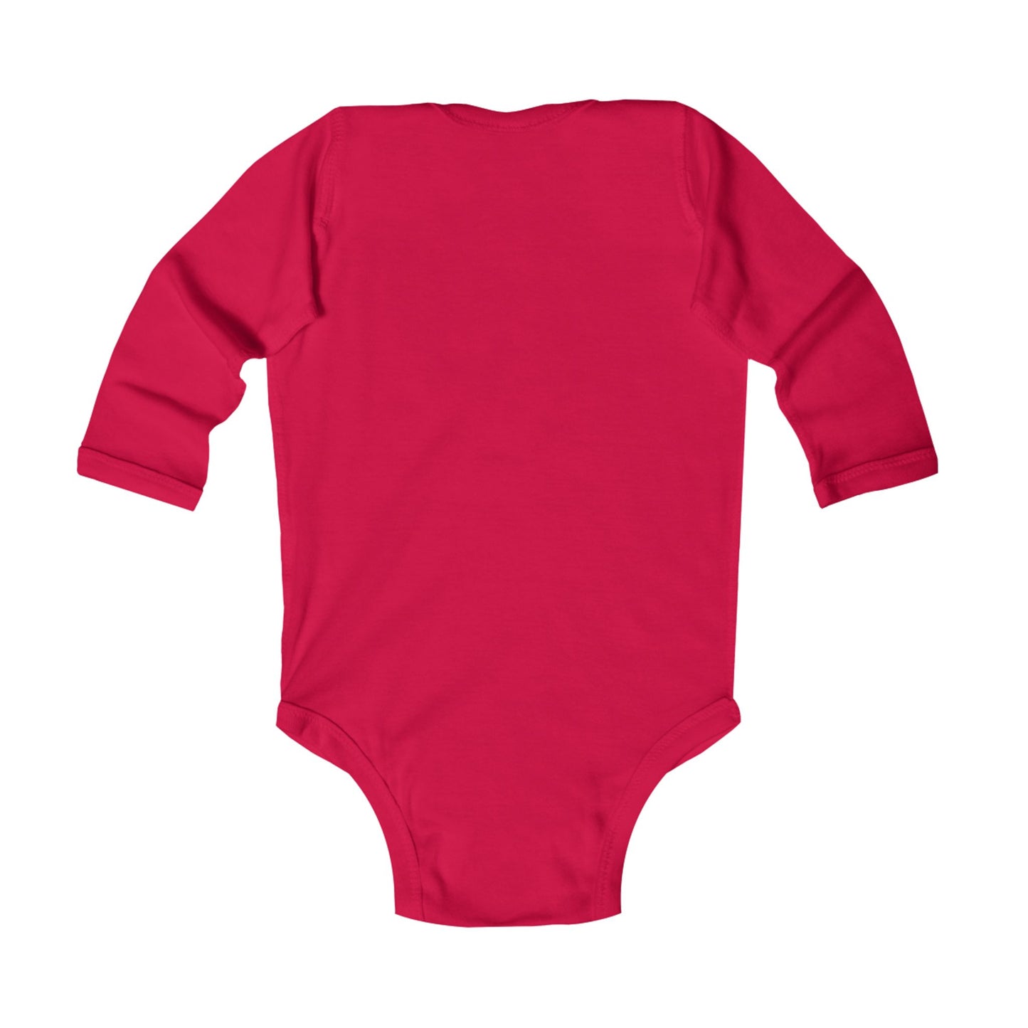 Alaskan Klee Kai Long Sleeve Bodysuit for Infants