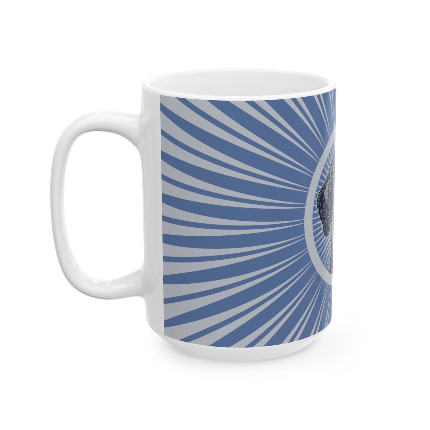 Boxerdoodle Ceramic Mug