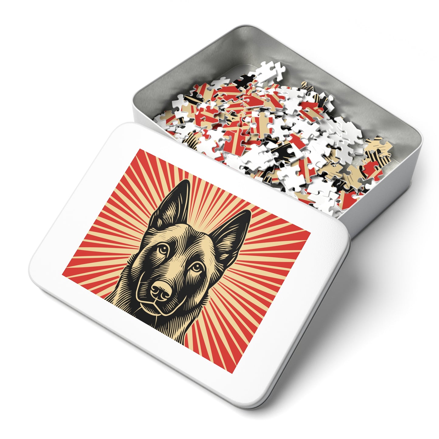 Belgian Malinois Jigsaw Puzzle