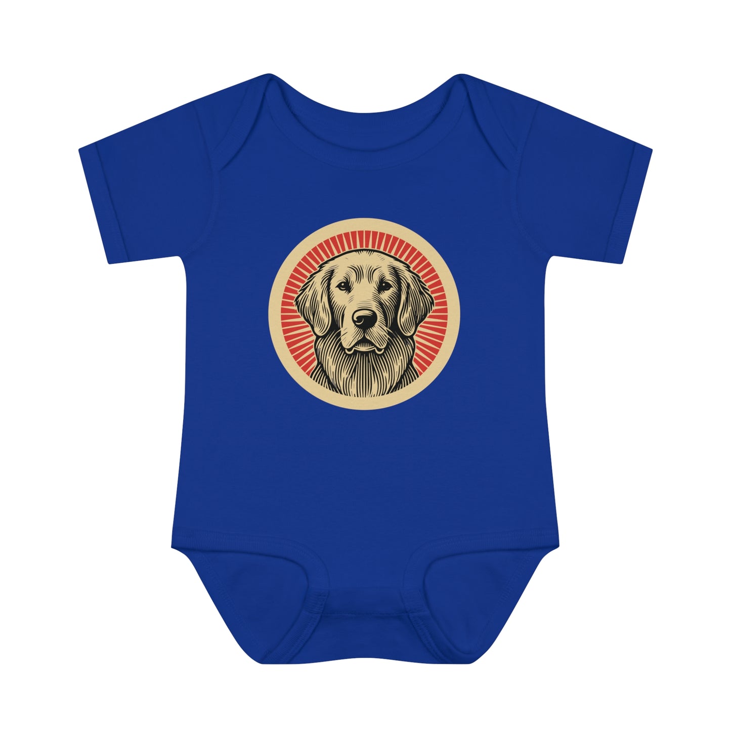 Golden Retriever Onesie for Infants