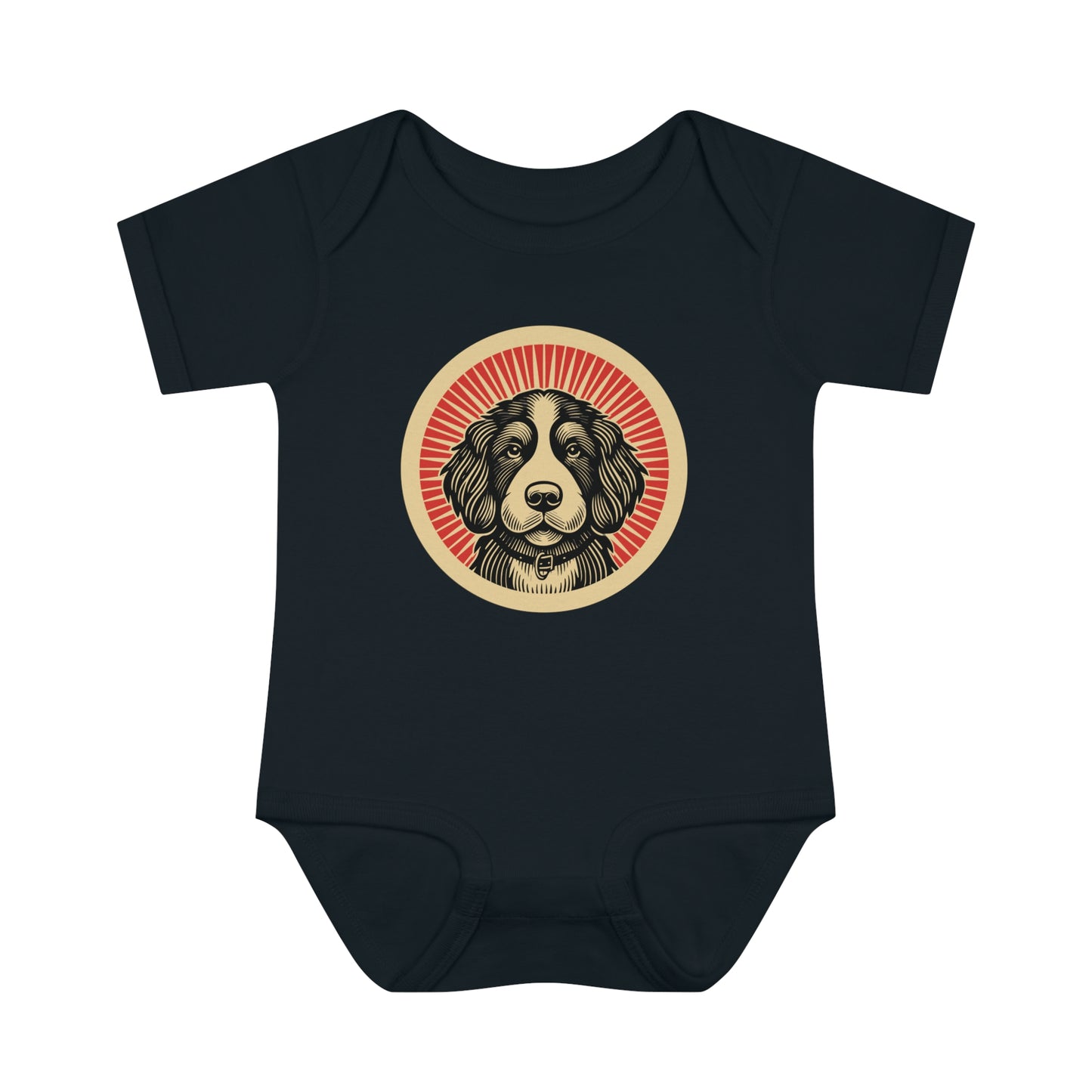 Bernedoodle Onesie for Infants