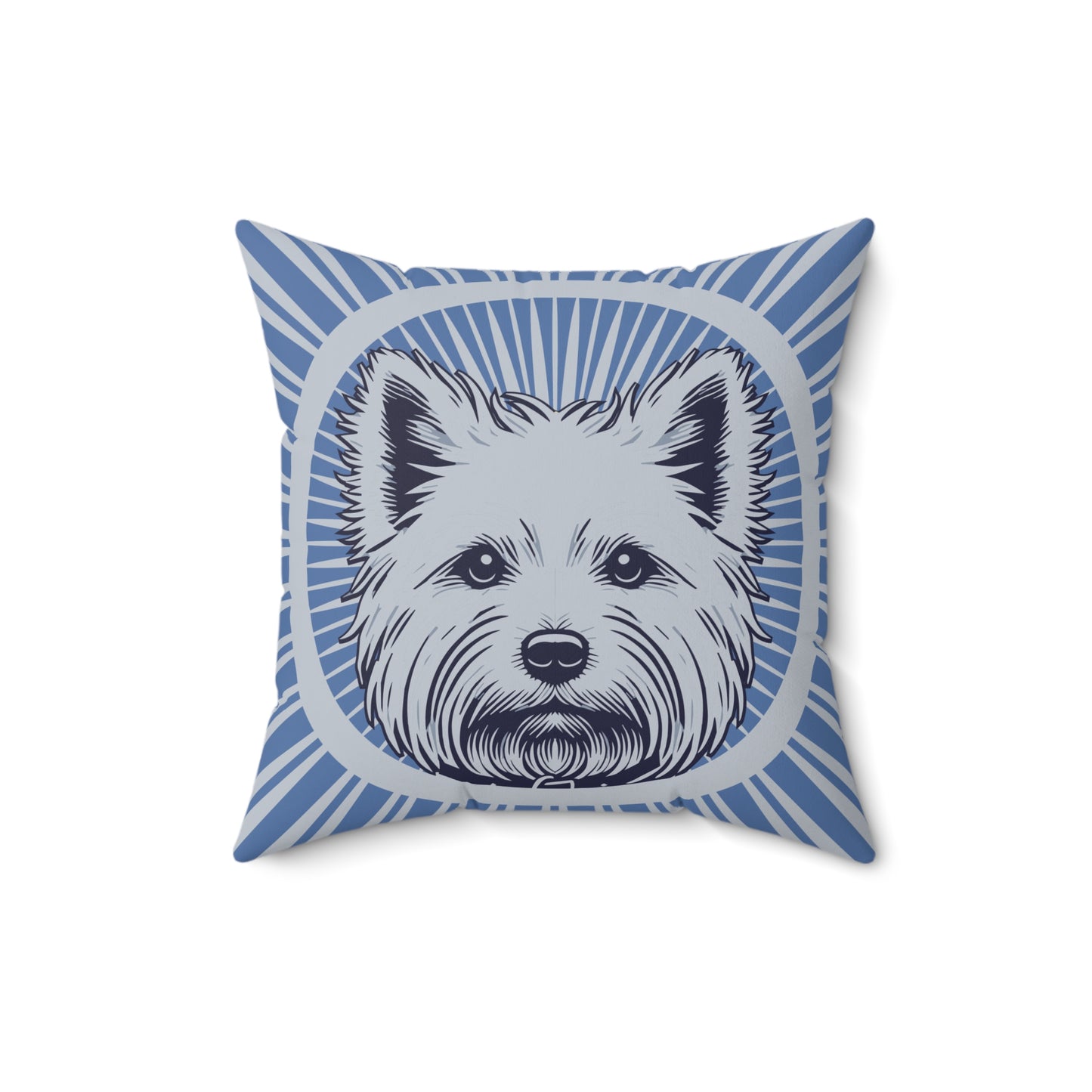 West Highland White Terrier Pillow