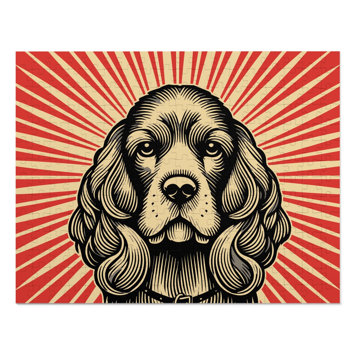 Cavalier King Charles Spaniel Jigsaw Puzzle