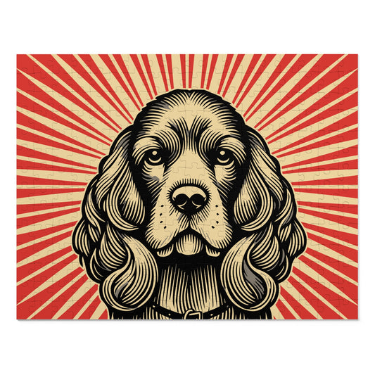 Cavalier King Charles Spaniel Jigsaw Puzzle