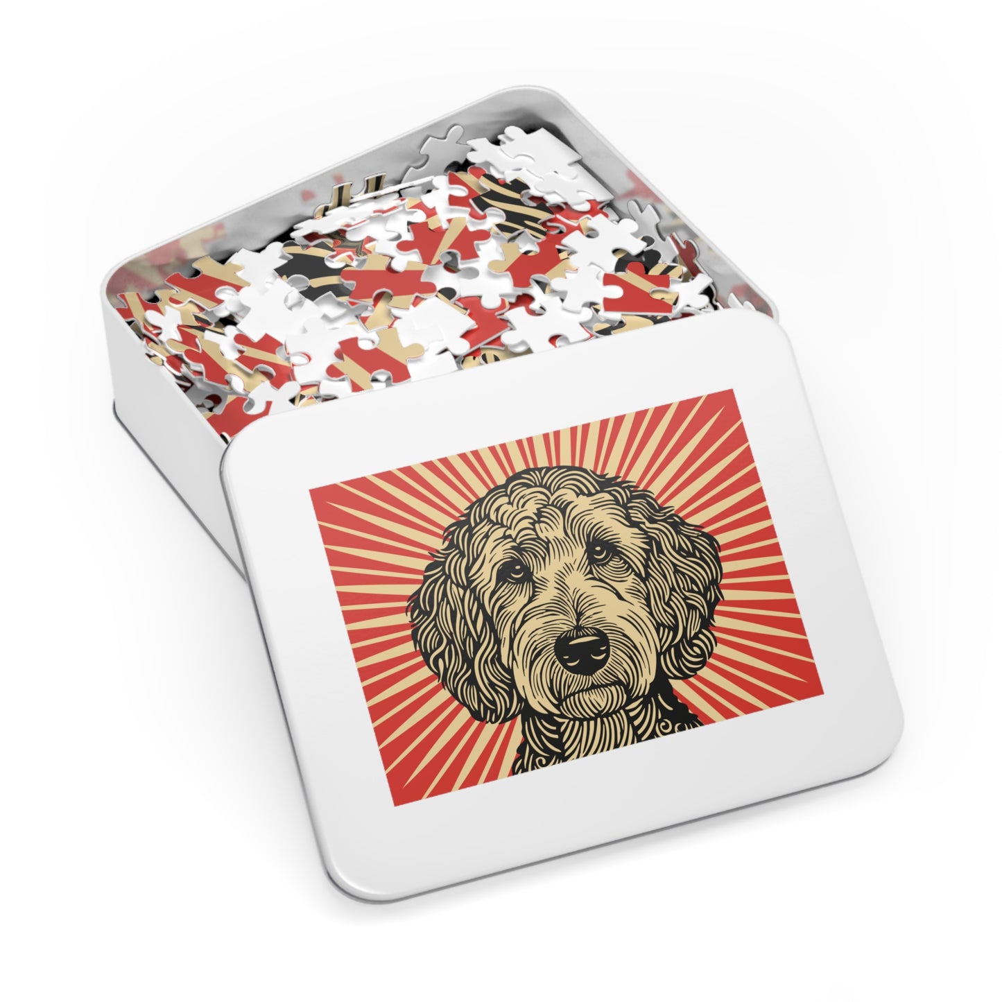 Goldendoodle Jigsaw Puzzle