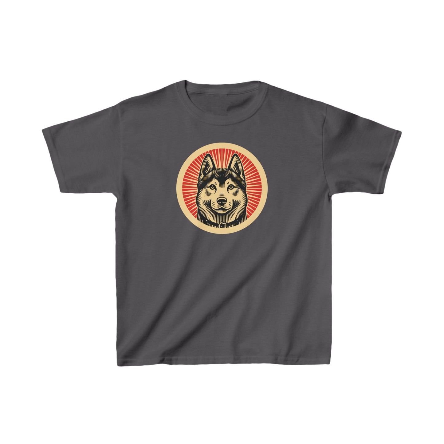 Norwegian Elkhound T-Shirt for Kids