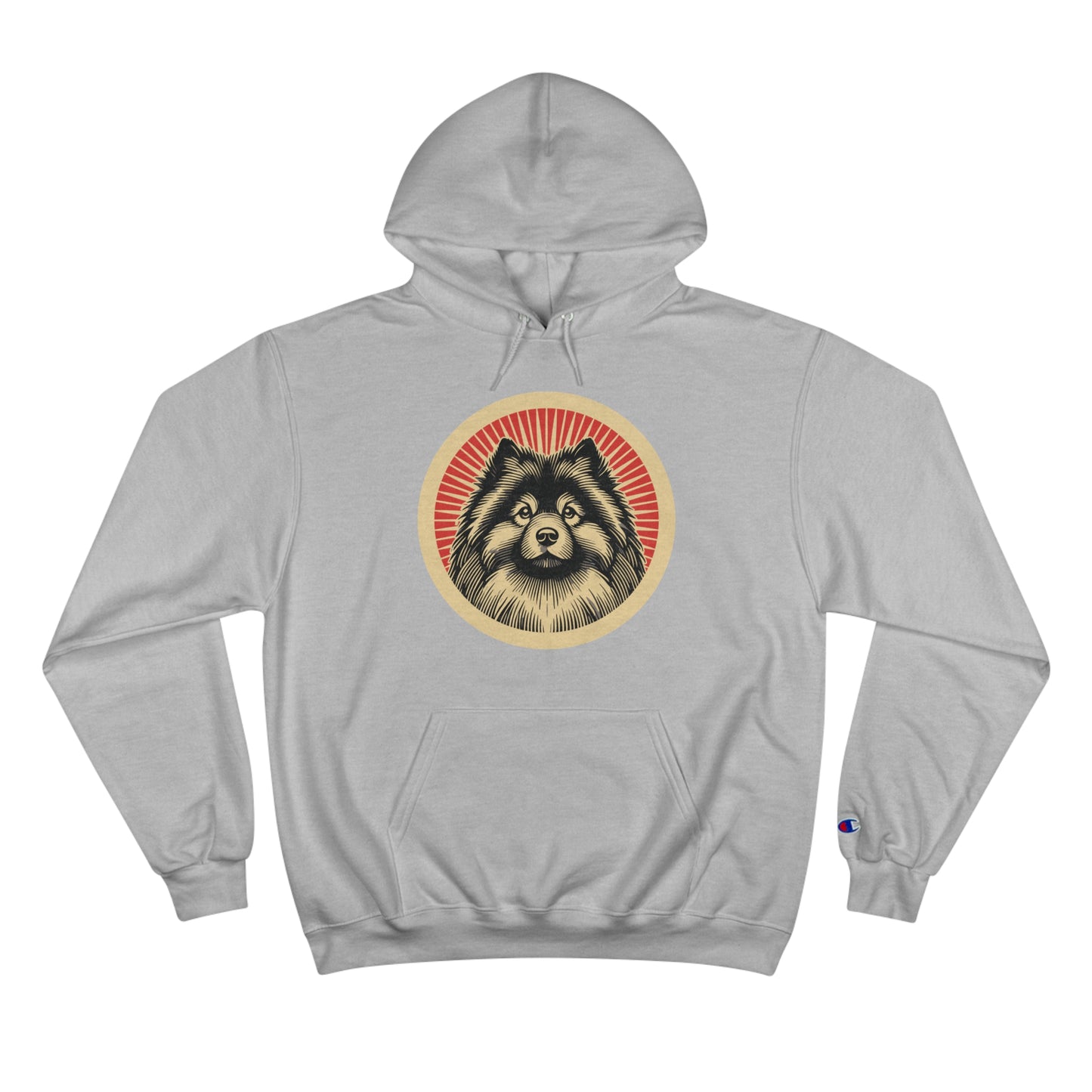 Keeshond Hoodie for Adults