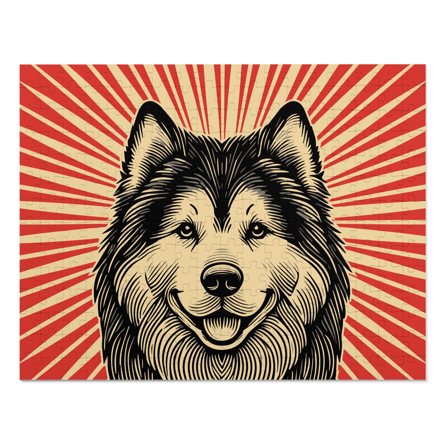 Alaskan Malamute Jigsaw Puzzle