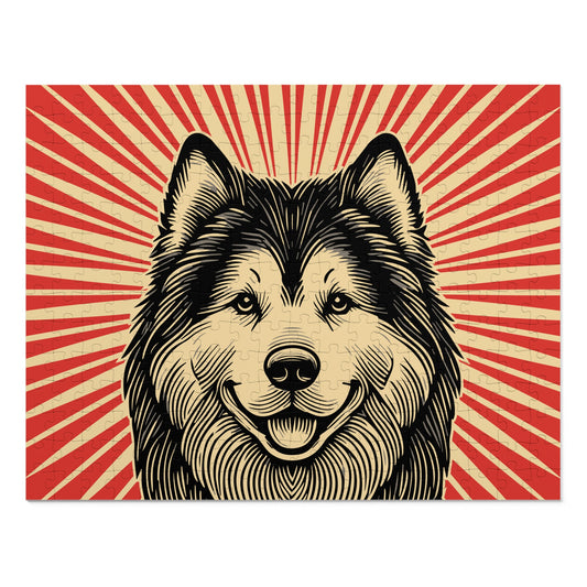 Alaskan Malamute Jigsaw Puzzle