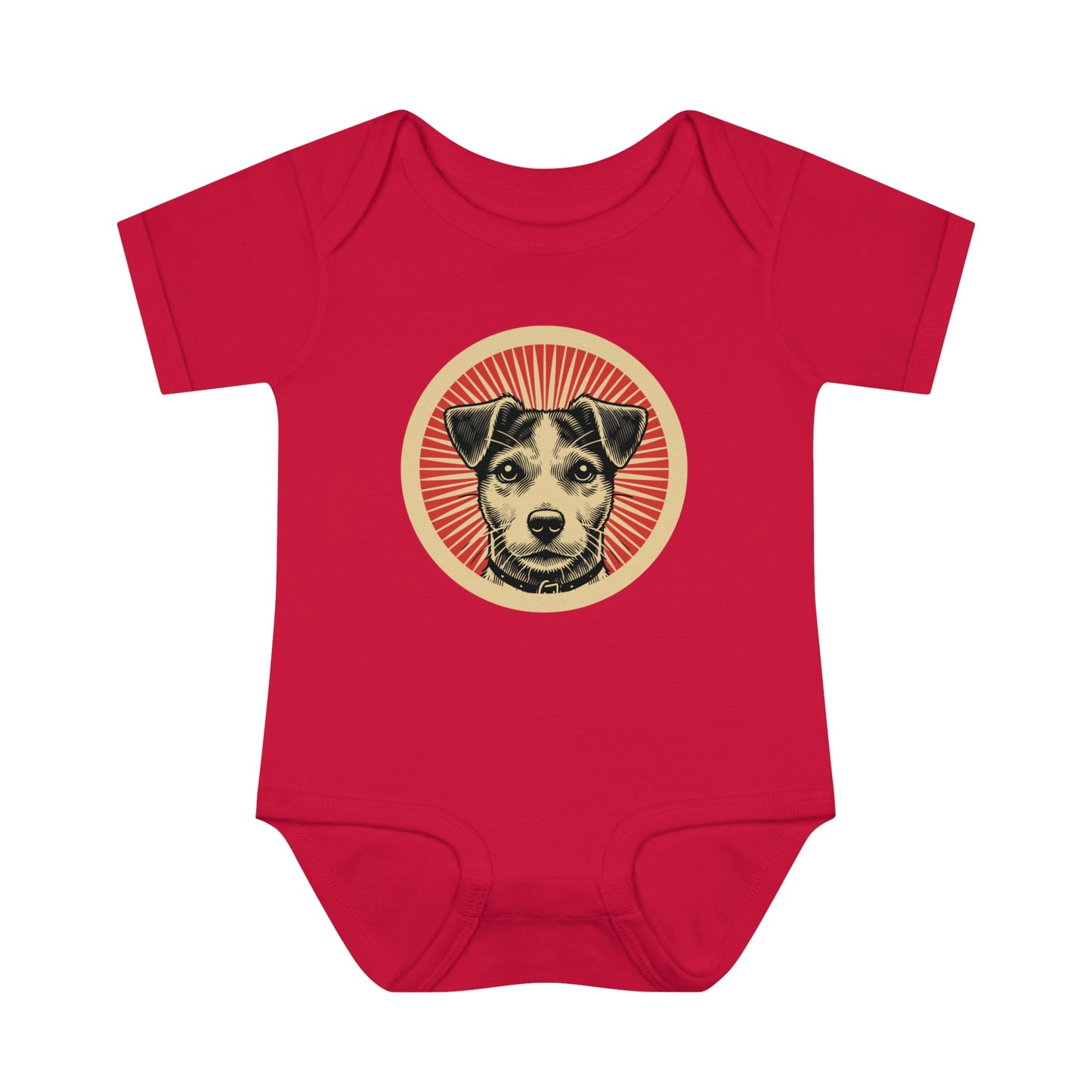 Jack Russell Terrier Onesie for Infants