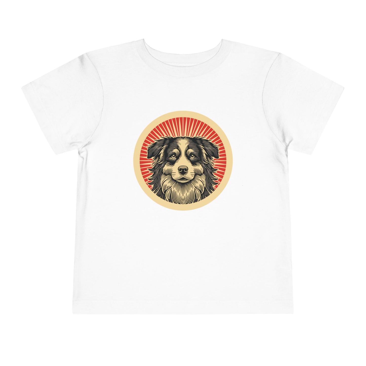 Border Collie T-Shirt for Toddlers