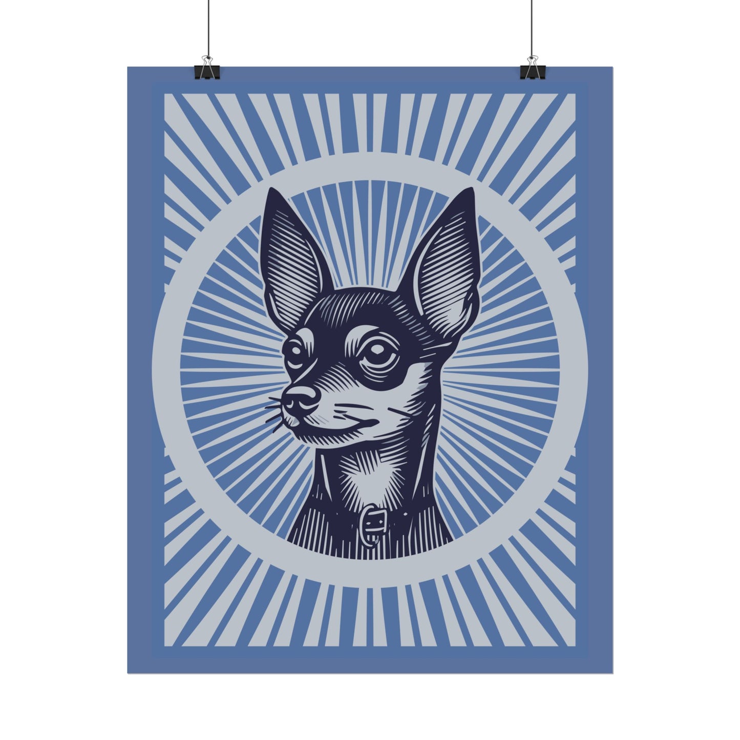 Miniature Pinscher Art Print