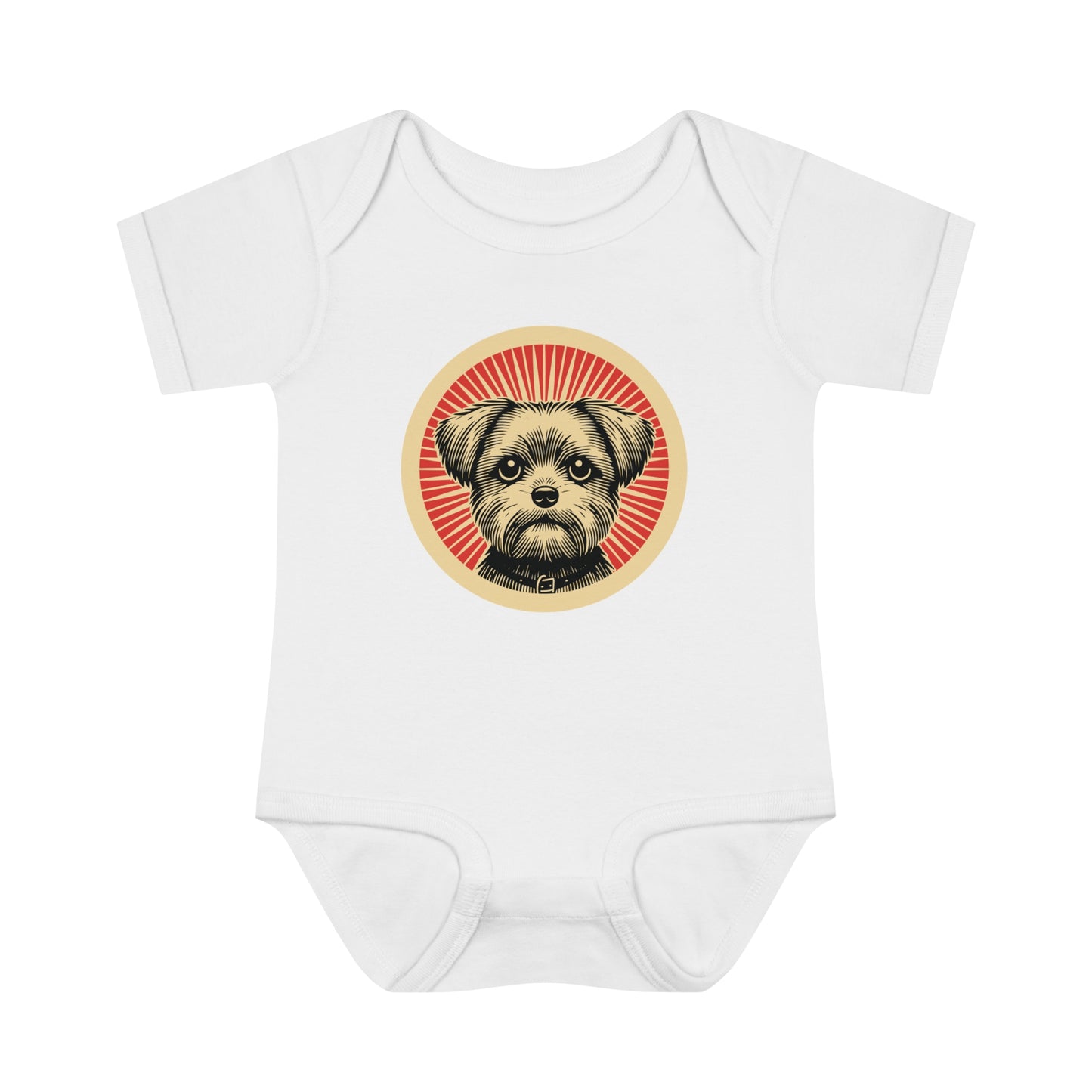Shorkie Onesie for Infants