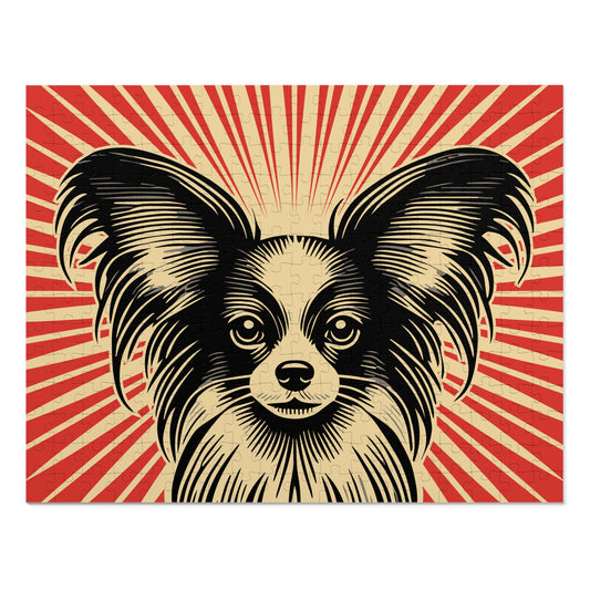 Papillon Jigsaw Puzzle