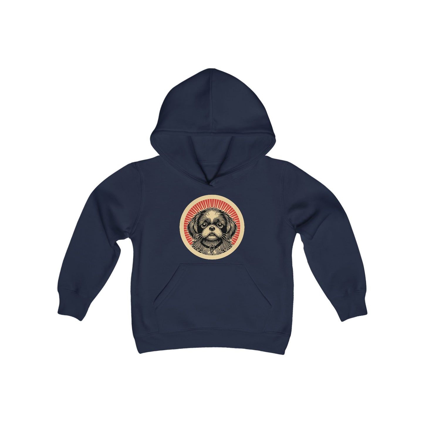 Pekepoo Heavy Hoodie for Kids