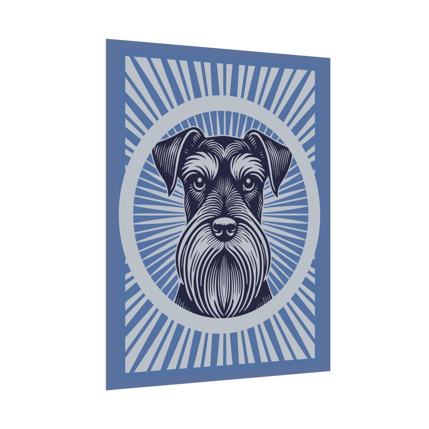 Standard Schnauzer Art Print