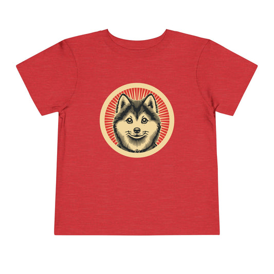 Pomsky T-Shirt for Toddlers