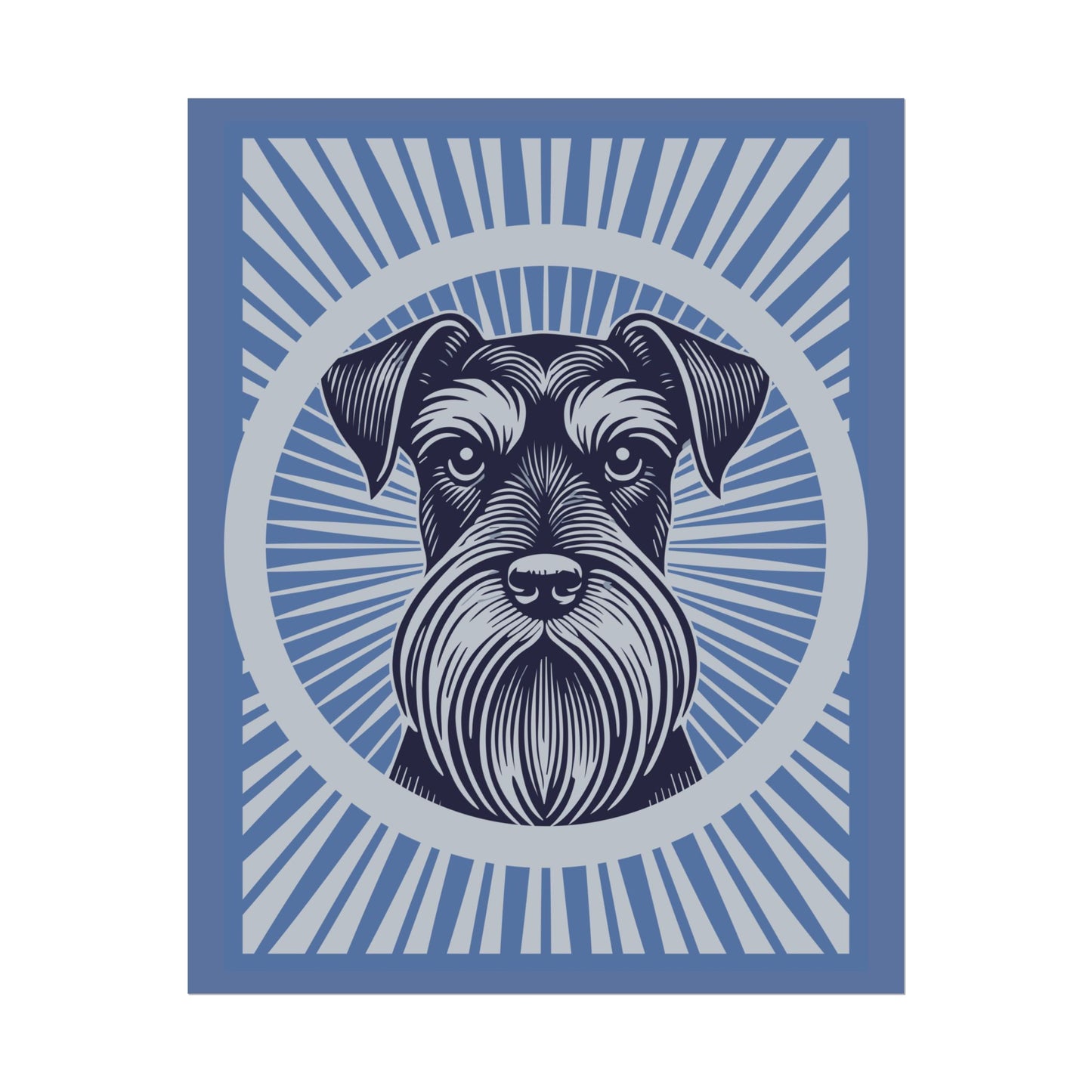 Standard Schnauzer Art Print