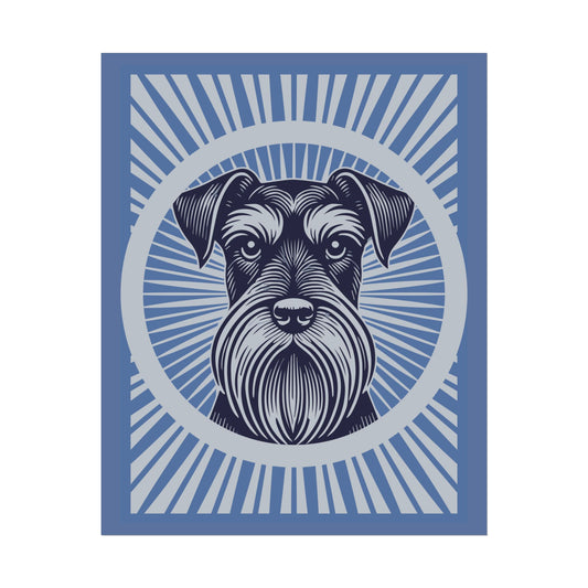 Standard Schnauzer Art Print