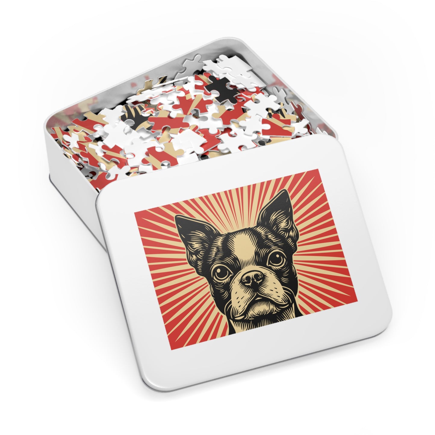 Boston Terrier Jigsaw Puzzle