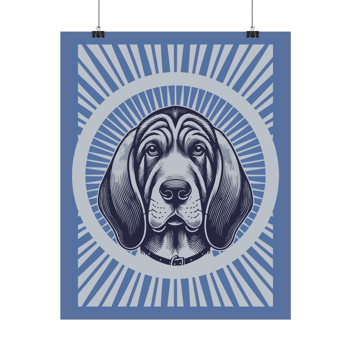 Bloodhound Art Print