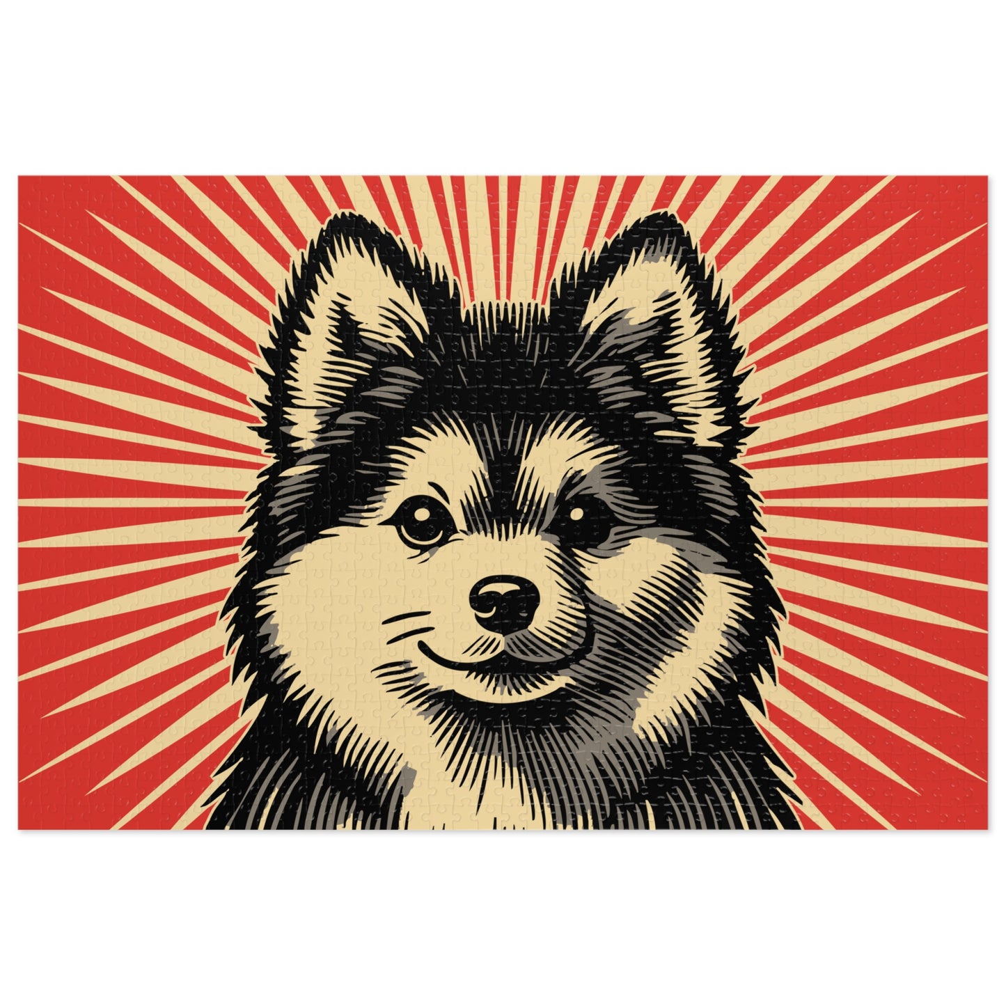Pomsky Jigsaw Puzzle