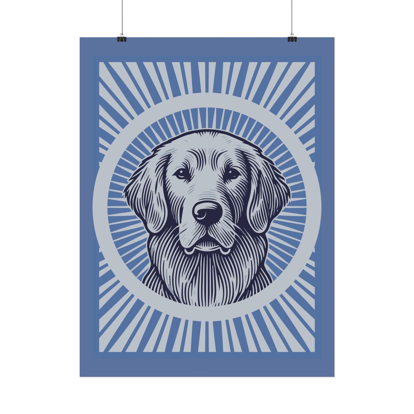 Golden Retriever Art Print