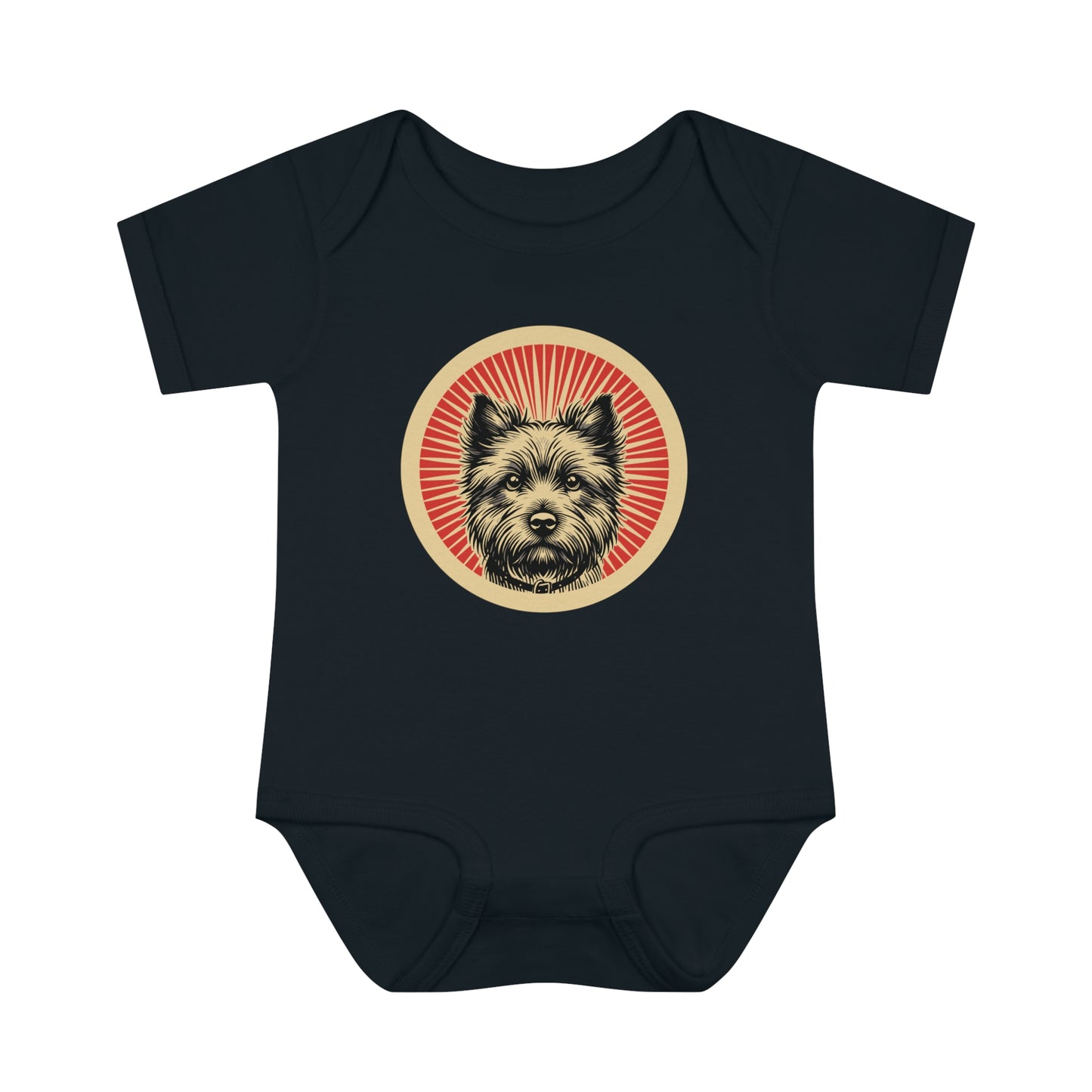 Cairn Terrier Onesie for Infants