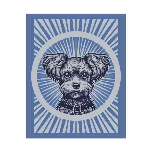 Yorkipoo Art Print