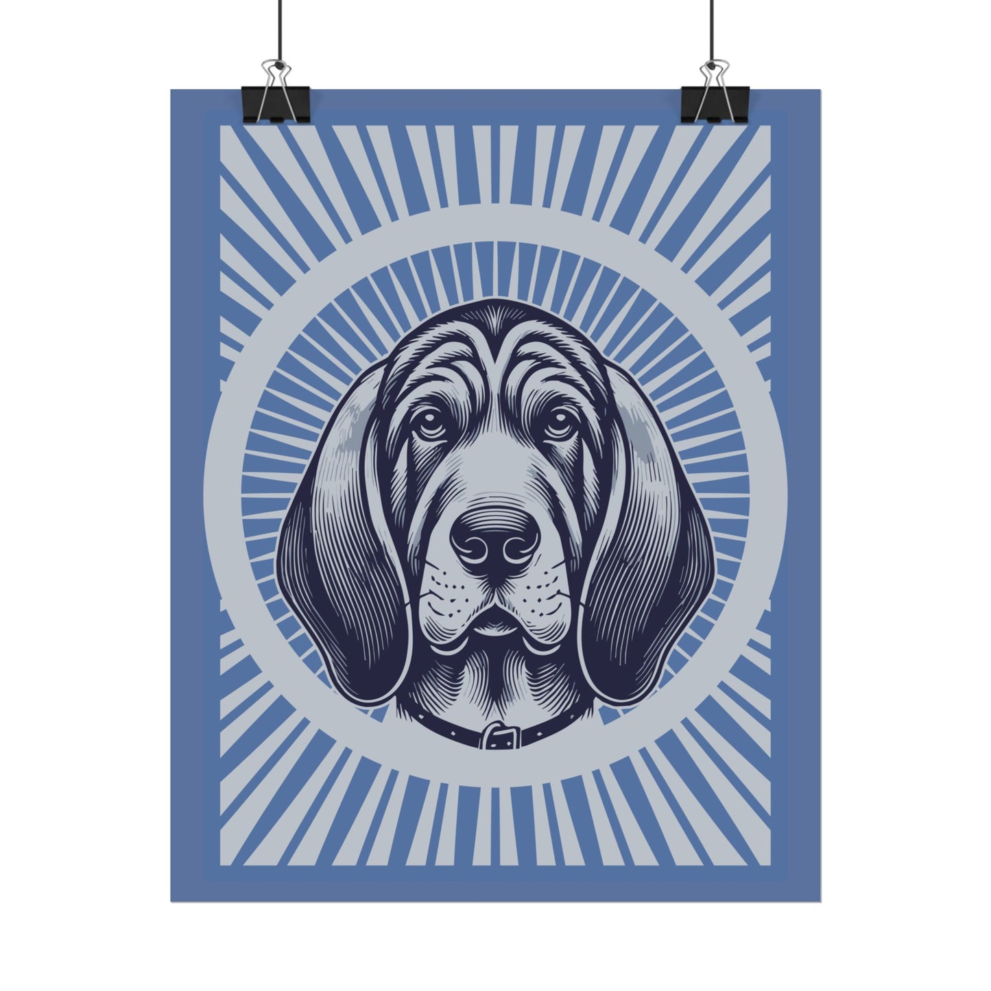 Bloodhound Art Print
