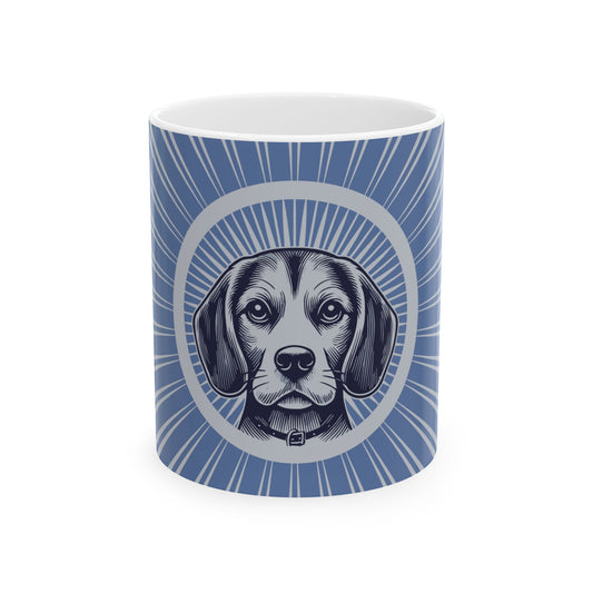 Beagle Ceramic Mug