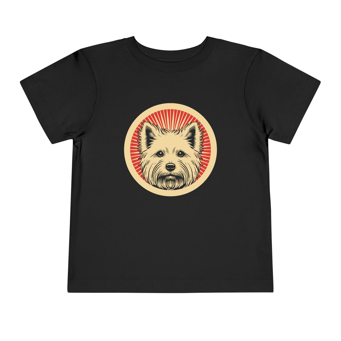 West Highland White Terrier T-Shirt for Toddlers