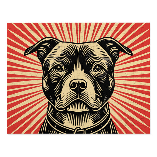 American Staffordshire Terrier Jigsaw Puzzle