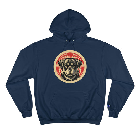 Rottweiler Hoodie for Adults
