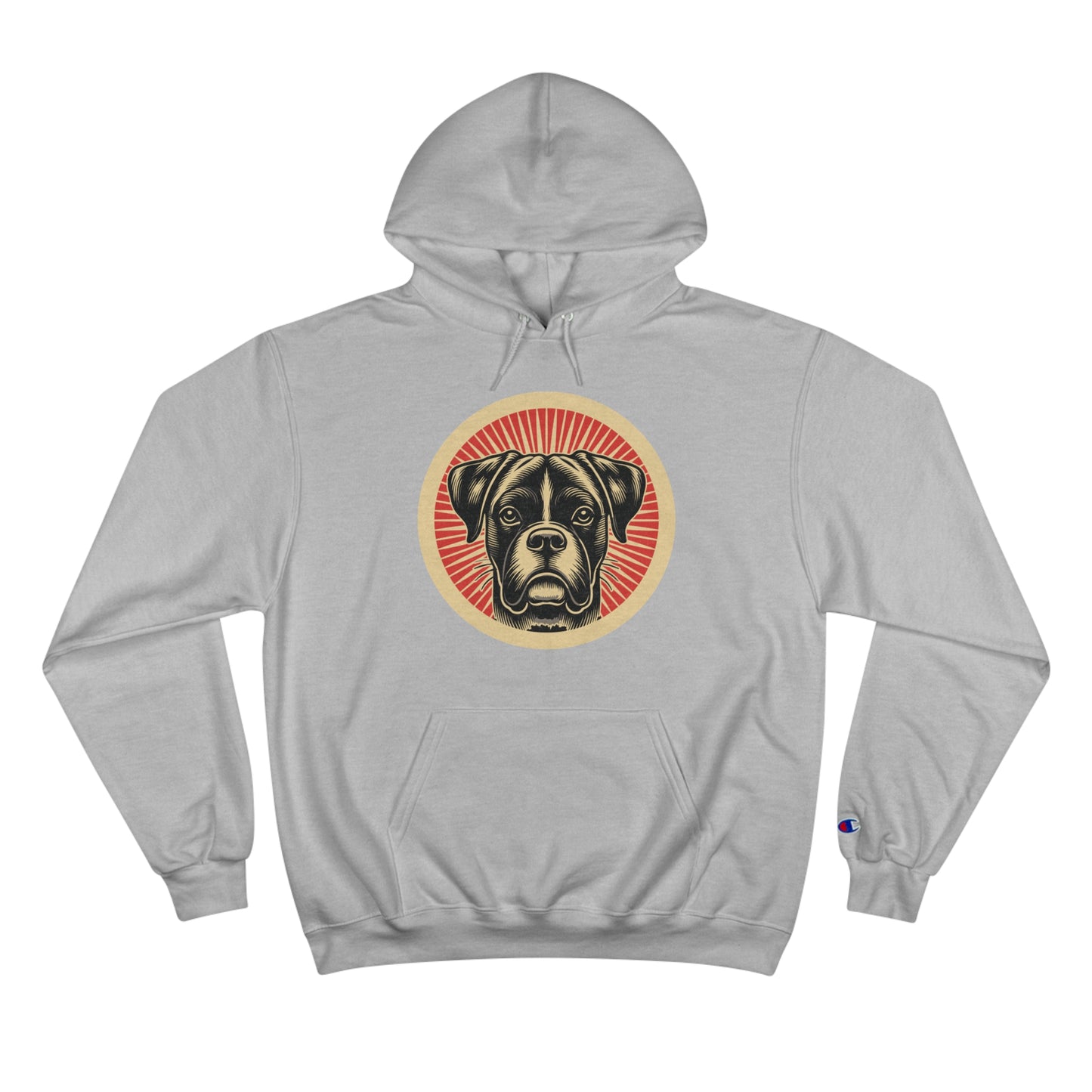 Boxer Hoodie for Adults