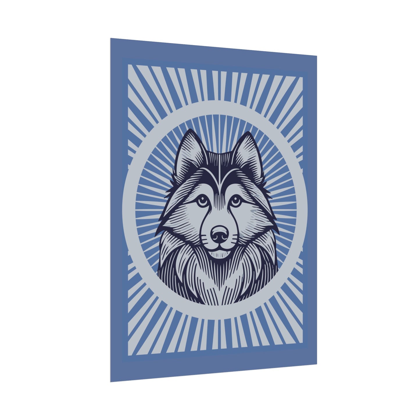 Alaskan Klee Kai Art Print