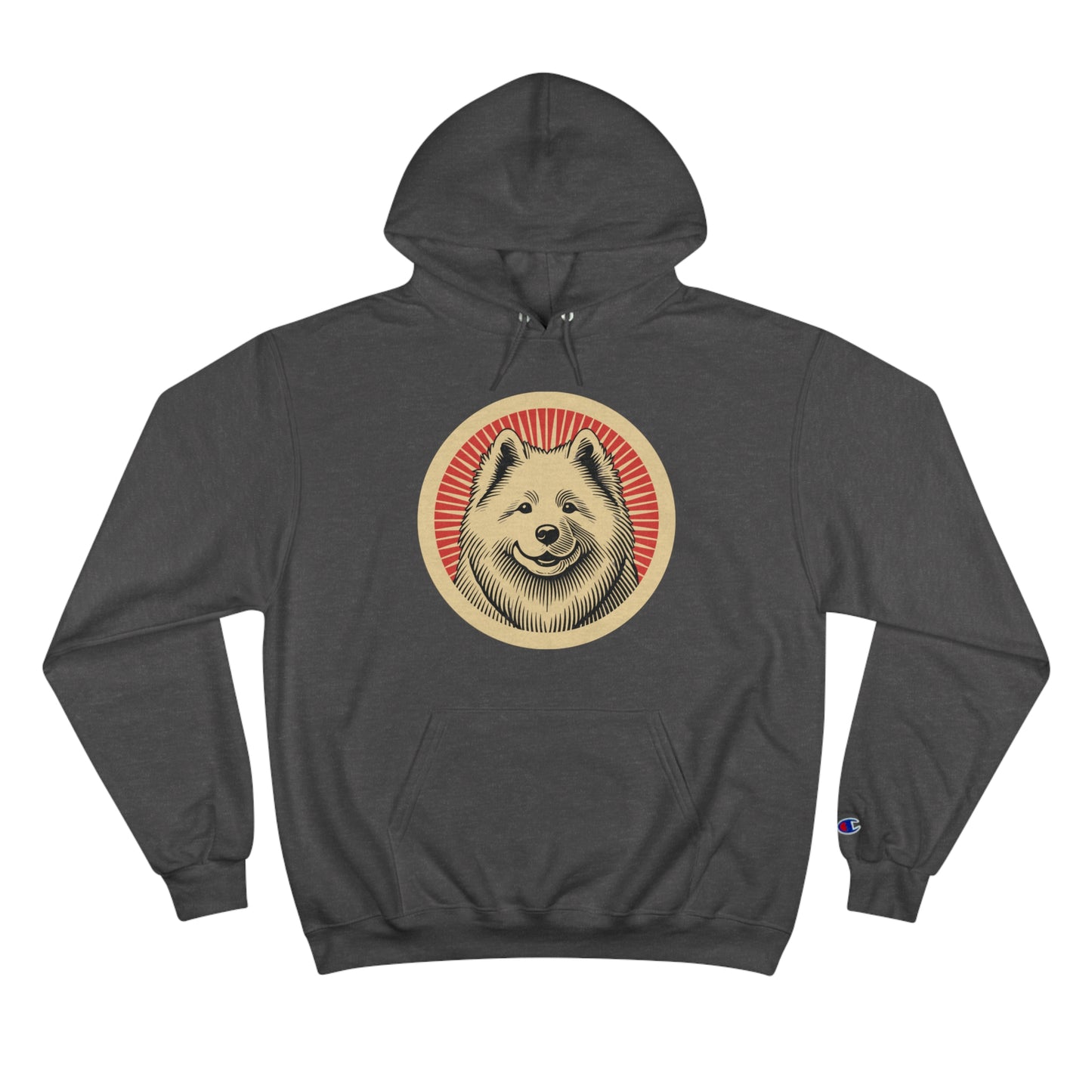 Samoyed Hoodie for Adults