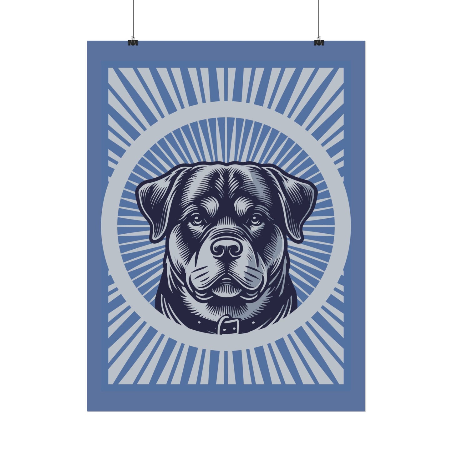 Rottweiler Art Print